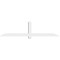 Ekena Millwork Eugene Architectural Grade PVC Gable Bracket, 84"W x 21"H x 4"D x 4"F, 6/12 Pitch GBP084X21X0404EUG00 - alternate 2